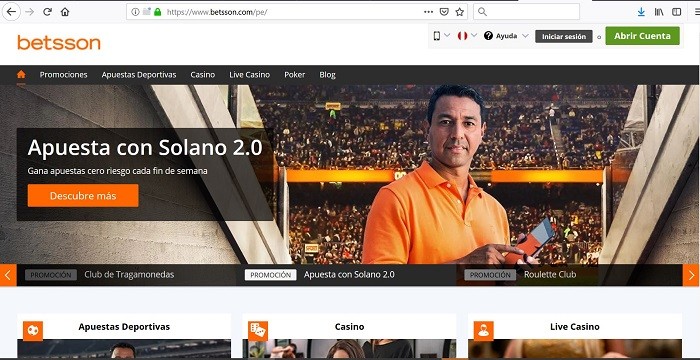 Betsson Perú Apuestas Deportivas Betsson Perú Apuestas Deportivas