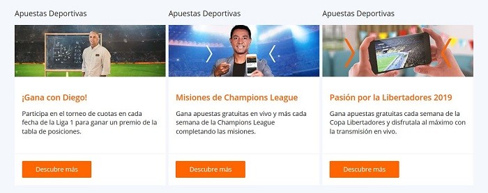 Promociones de Betsson Promociones de Betsson