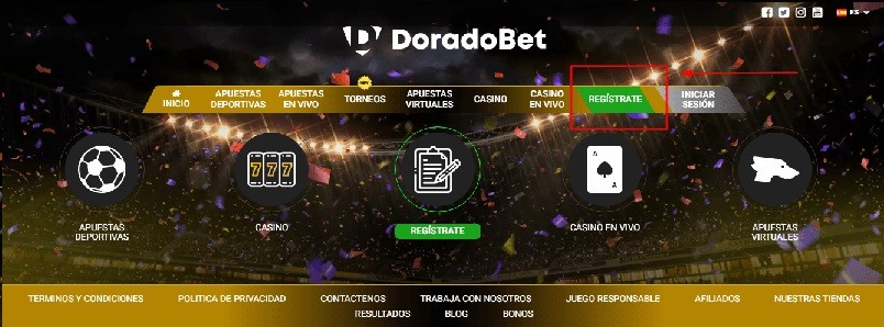 Como registrarse en Doradobet Como registrarse en Doradobet
