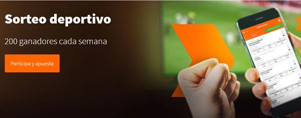 sorteo deportivo en Betsson sorteo deportivo en Betsson