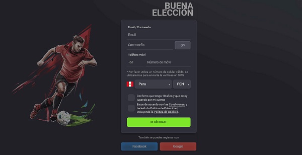 cómo registrarse en Coolbet paso 2 cómo registrarse en Coolbet paso 2