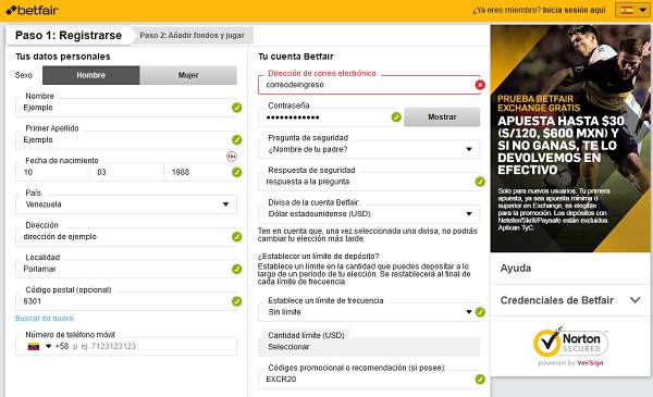 como registrarte en betfair paso 2 como registrarte en betfair paso 2