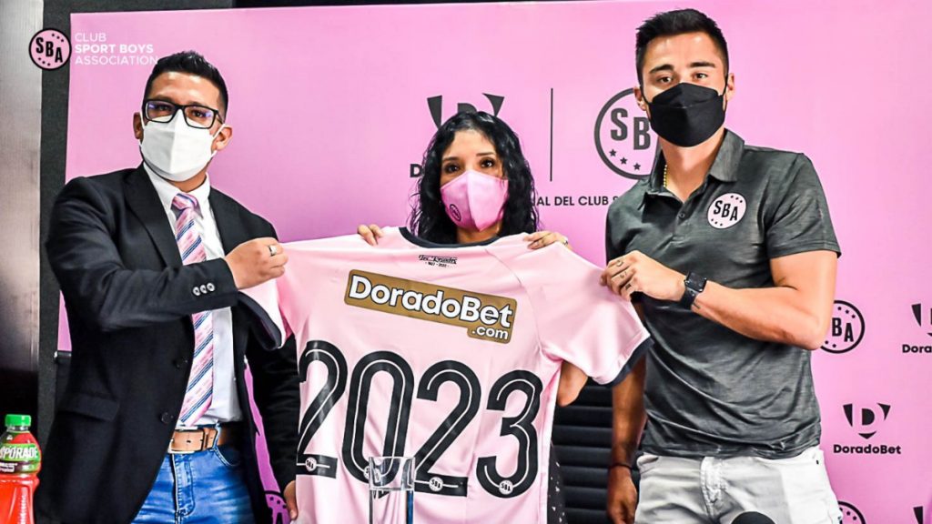 doradobet patrocinador sports boys enero-2022 presentacion doradobet patrocinador sports boys enero-2022 presentacion