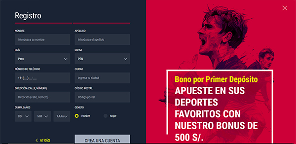 Diligencia tus datos- registrarse en Rabona Diligencia tus datos- registrarse en Rabona