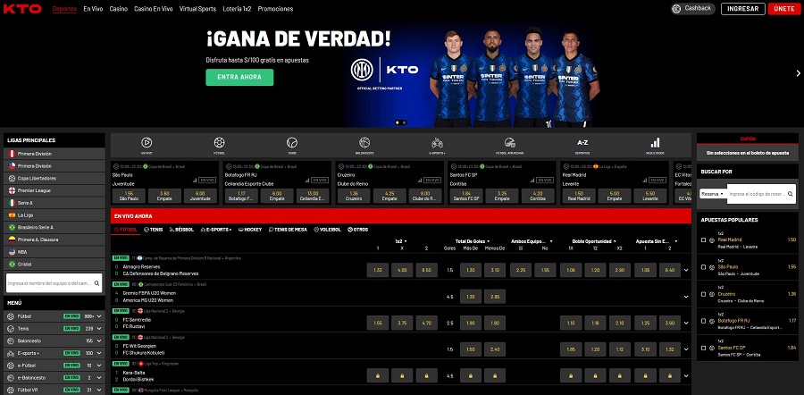 KTO Perú Apuestas Deportivas KTO Perú Apuestas Deportivas