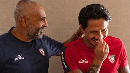 Futbolistas peruanos Lapadula Futbolistas peruanos Lapadula