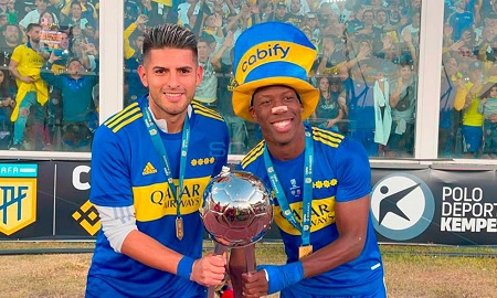 Futbolistas peruanos por el mundo en octubre 2022 Boca Futbolistas peruanos por el mundo en octubre 2022 Boca
