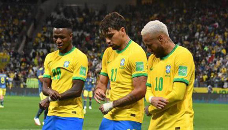 Equipos latinos en Catar 2022 - Brasil Equipos latinos en Catar 2022 - Brasil